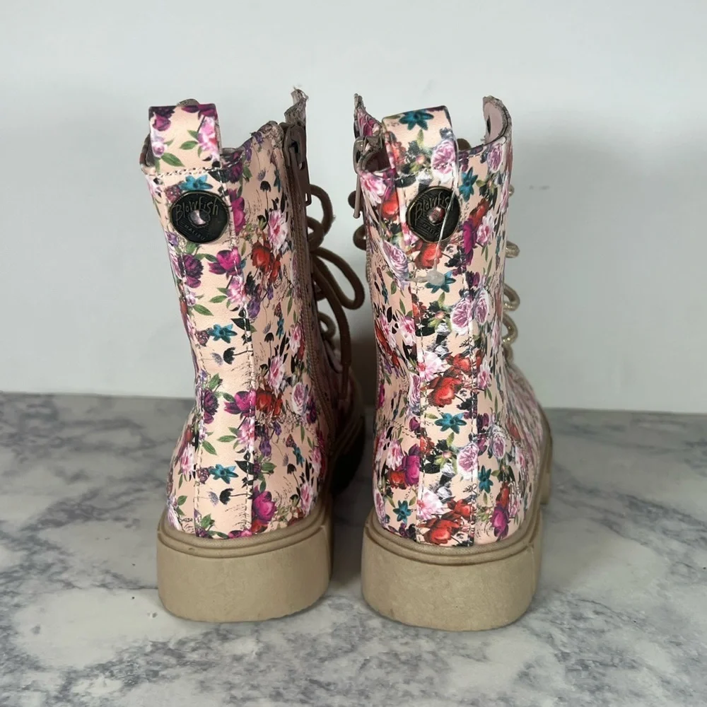 Blowfish Malibu Kids Playground Boot in Pink Anatasia